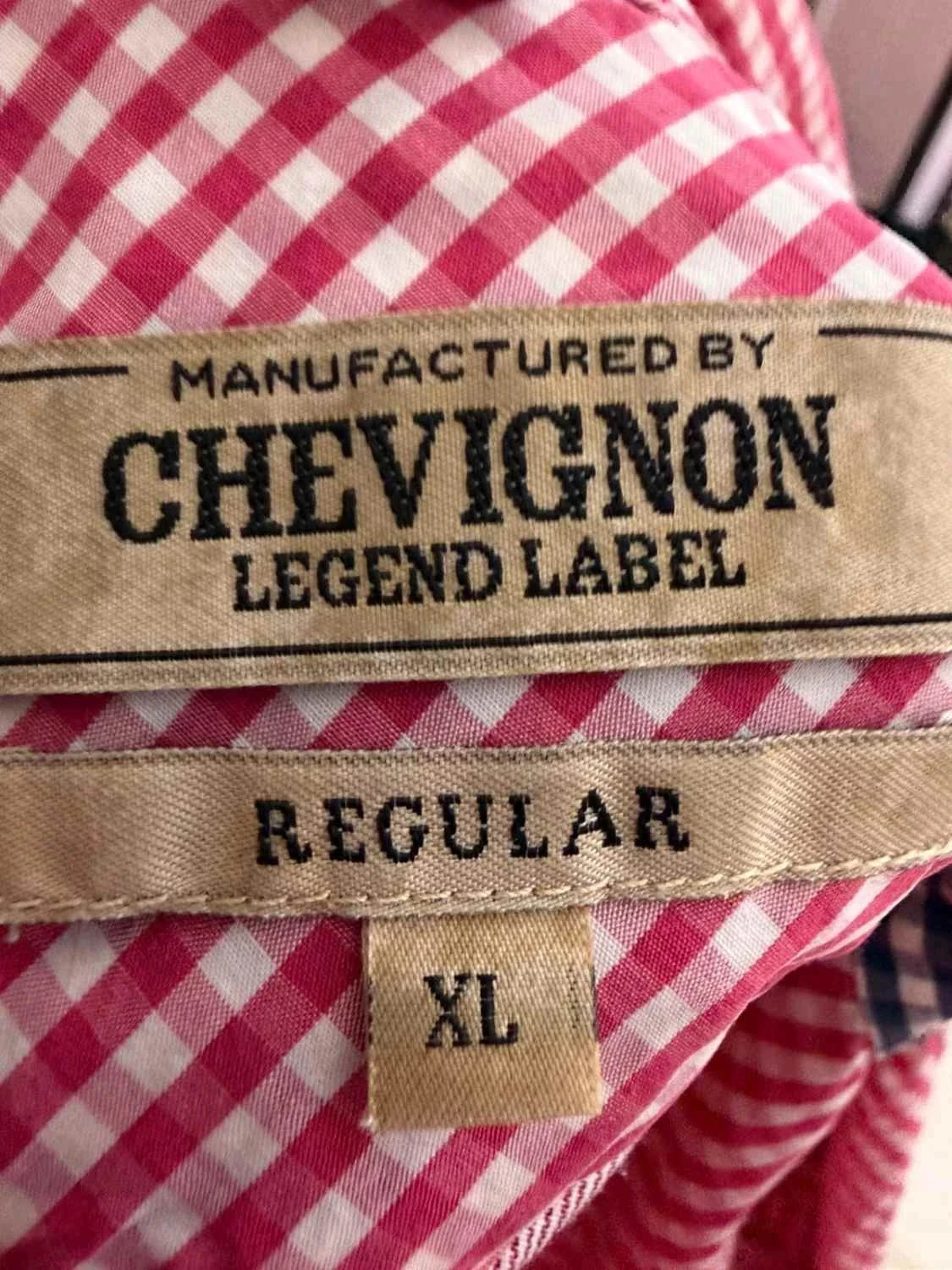 Chevignon Men's Shirt Size XL – photo 5
